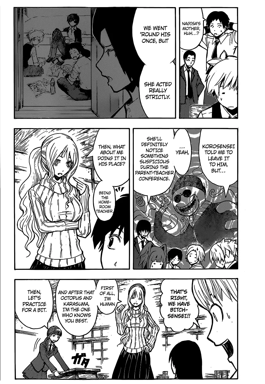 Assassination Classroom — Chapter 113 — Page 2