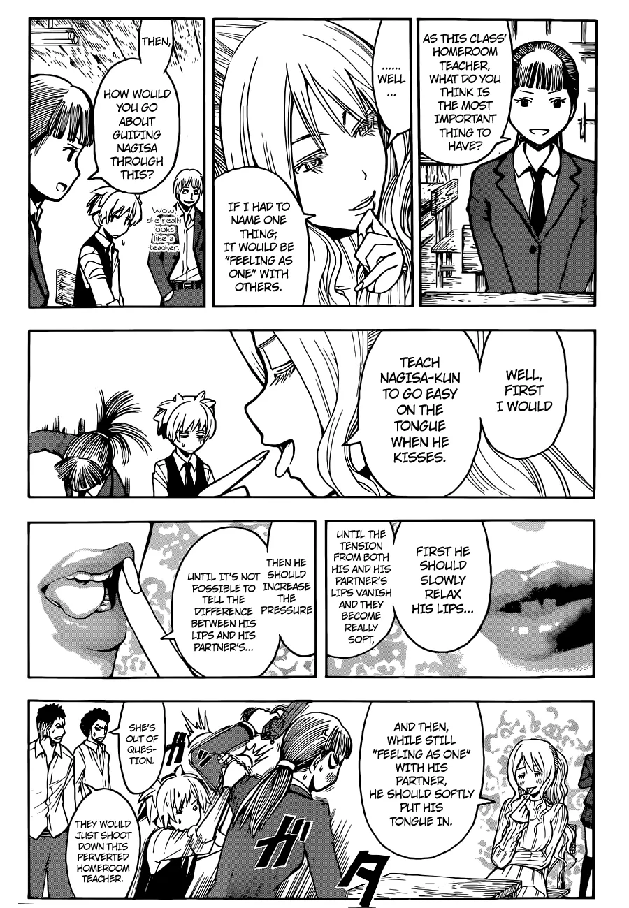 Assassination Classroom — Chapter 113 — Page 3