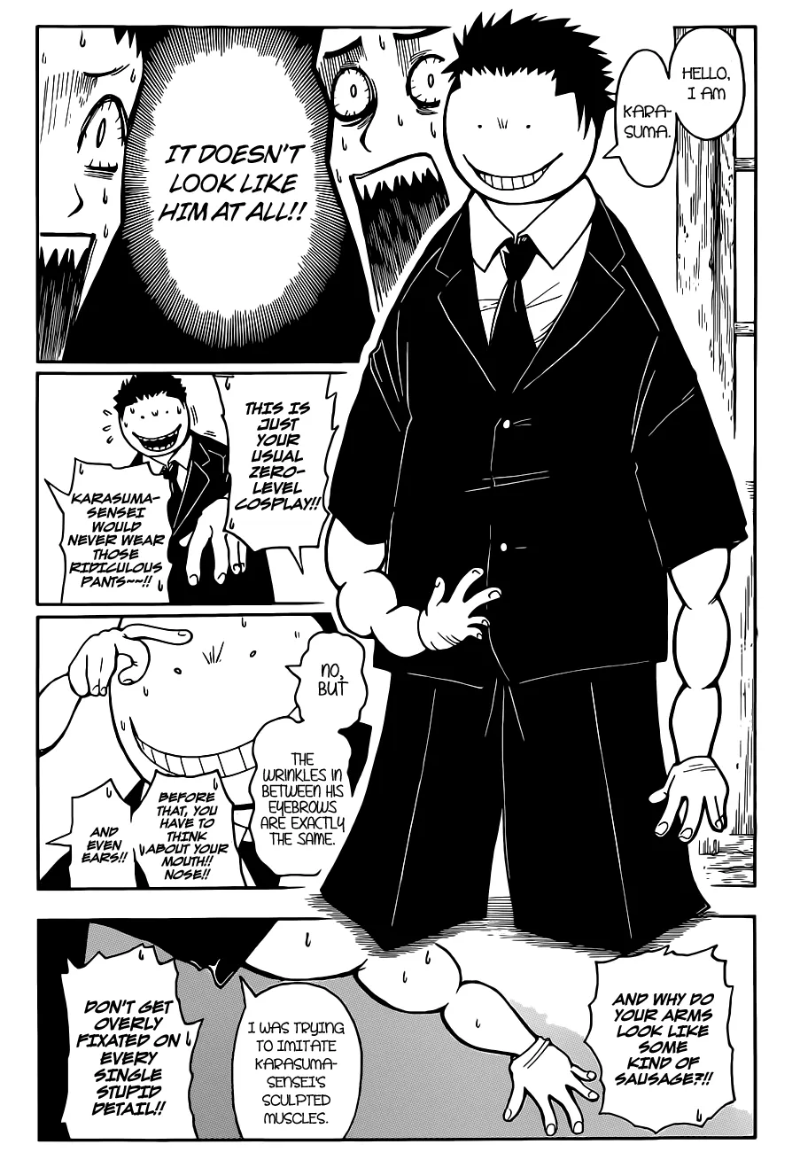 Assassination Classroom — Chapter 113 — Page 5