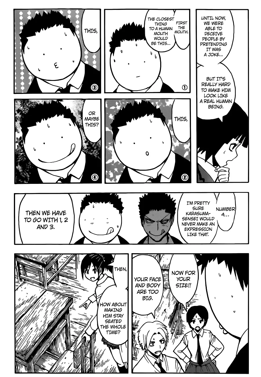 Assassination Classroom — Chapter 113 — Page 6