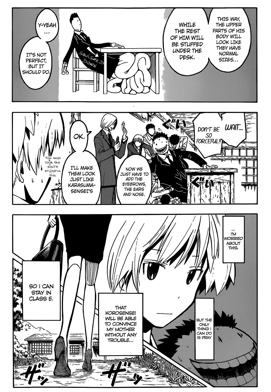 Assassination Classroom — Chapter 113 — Page 7
