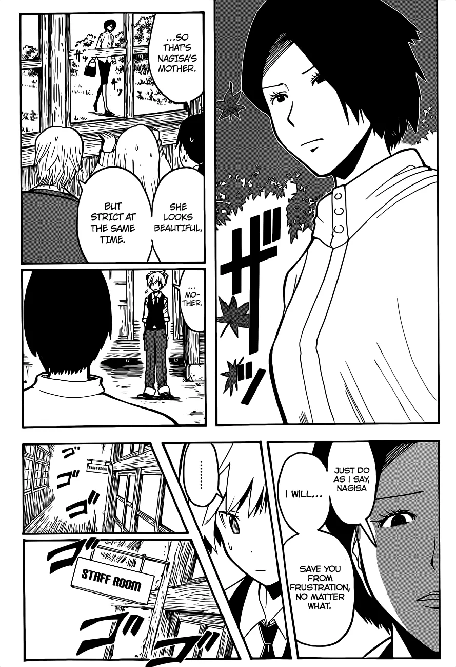 Assassination Classroom — Chapter 113 — Page 8