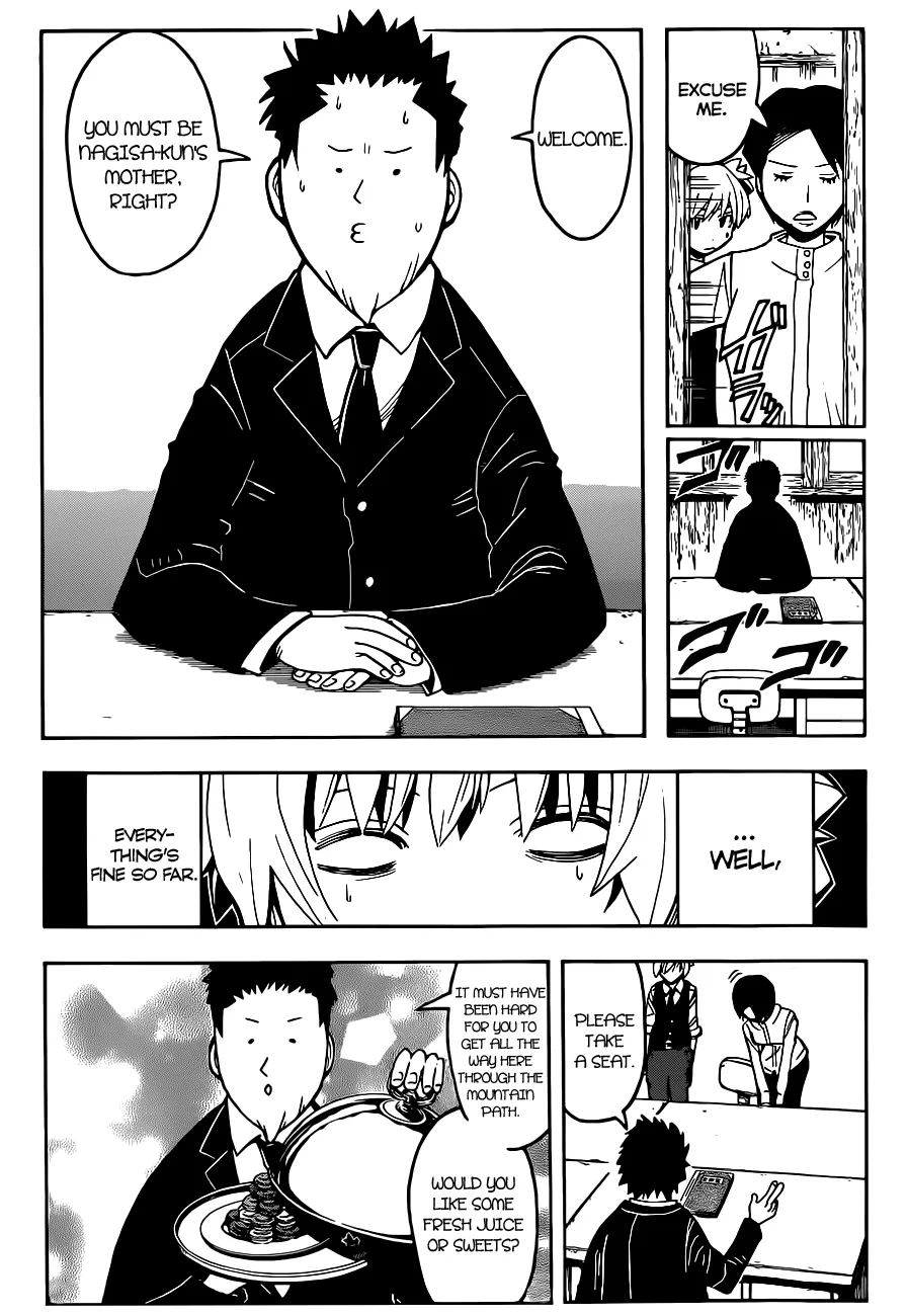 Assassination Classroom — Chapter 113 — Page 9