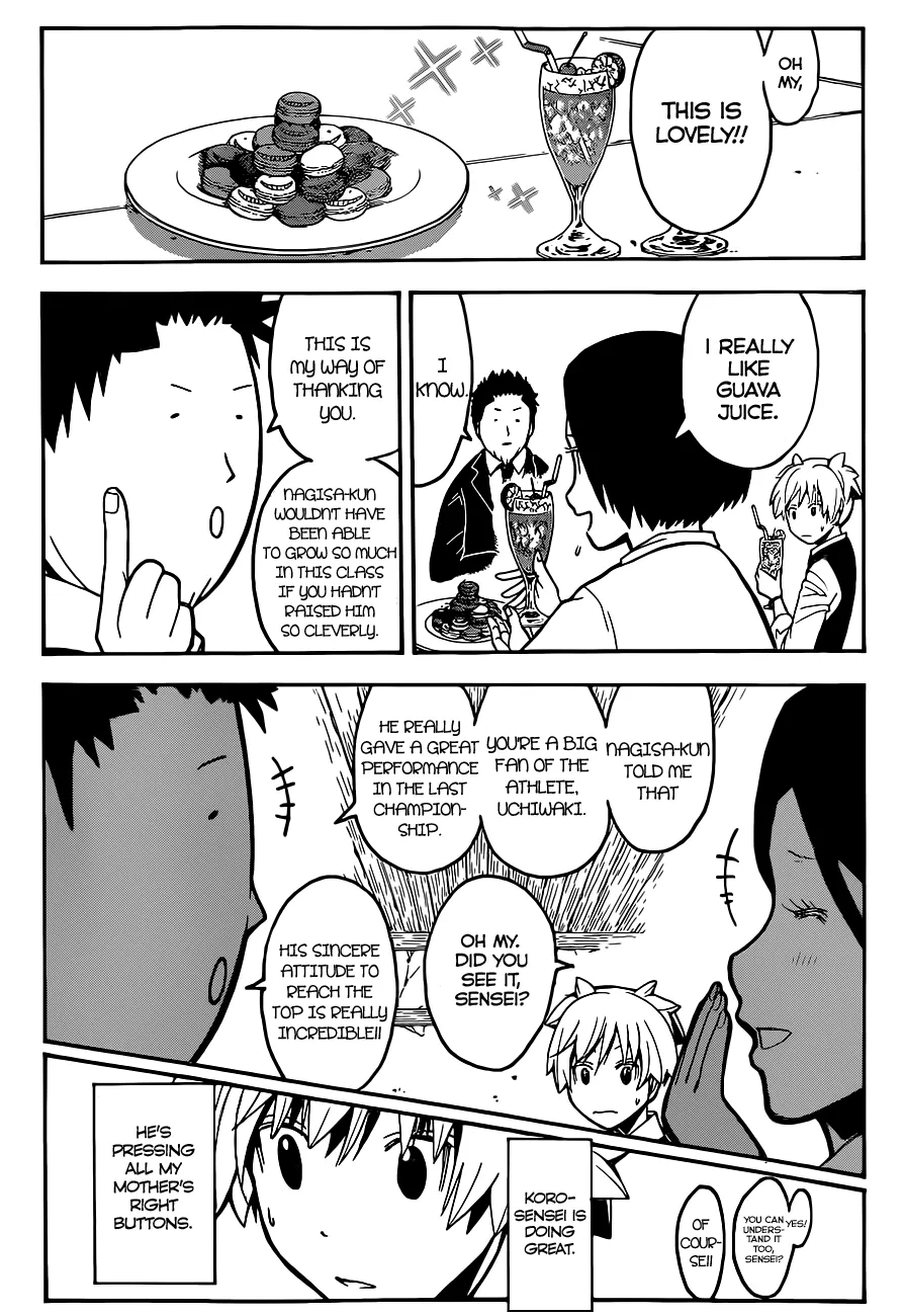 Assassination Classroom — Chapter 113 — Page 10