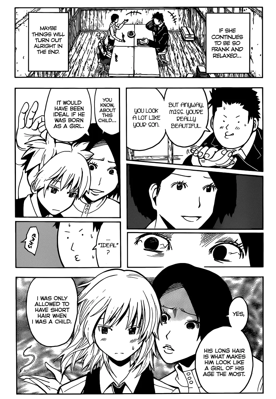 Assassination Classroom — Chapter 113 — Page 11