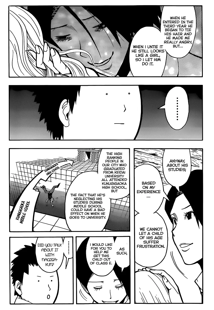 Assassination Classroom — Chapter 113 — Page 12