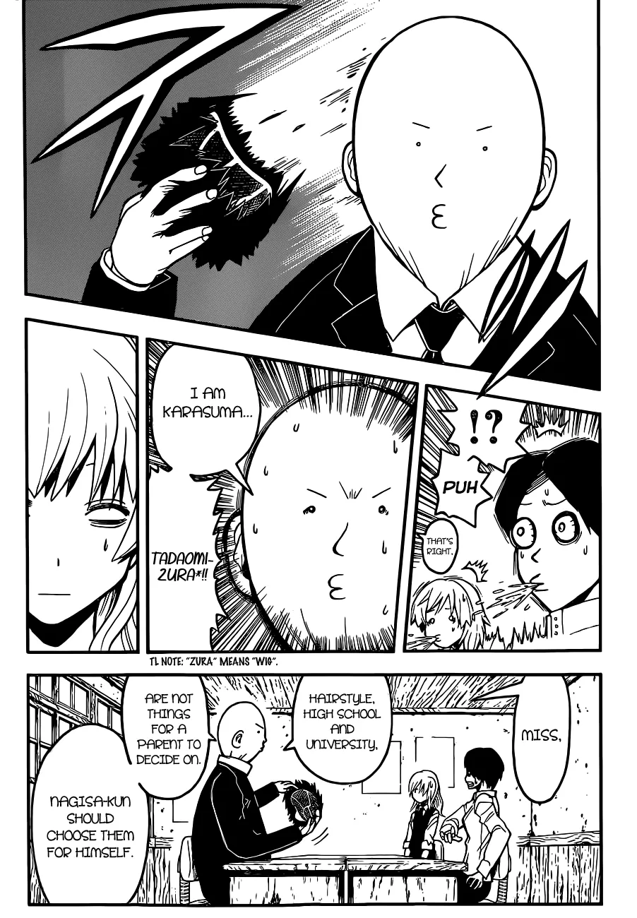 Assassination Classroom — Chapter 113 — Page 14