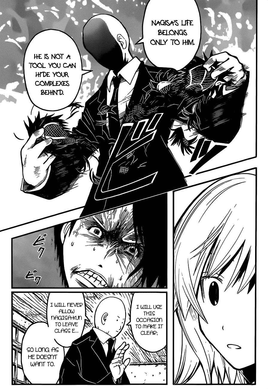 Assassination Classroom — Chapter 113 — Page 15