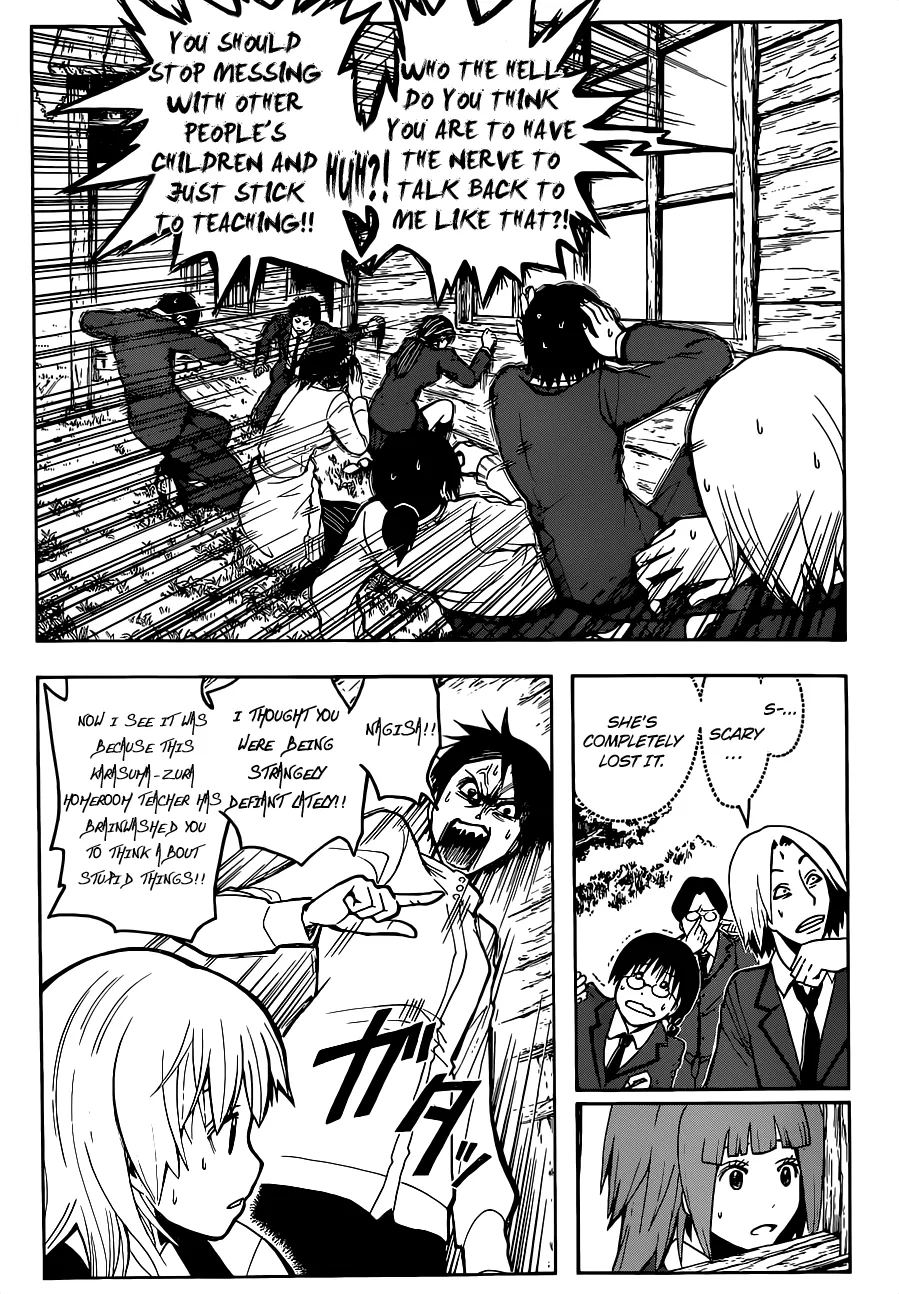 Assassination Classroom — Chapter 113 — Page 16