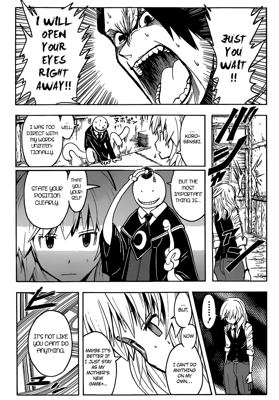 Assassination Classroom — Chapter 113 — Page 17
