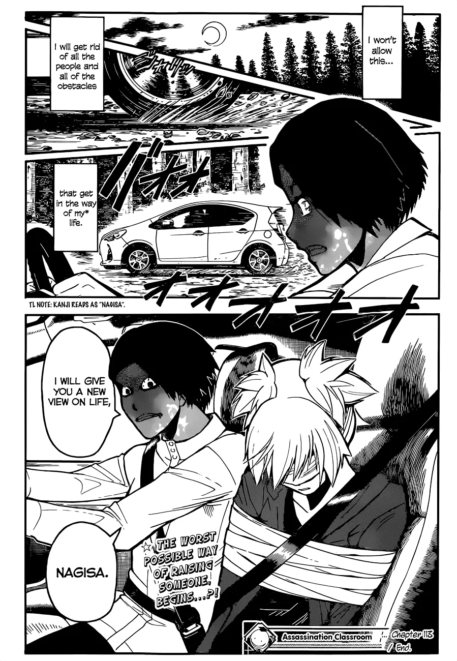Assassination Classroom — Chapter 113 — Page 19