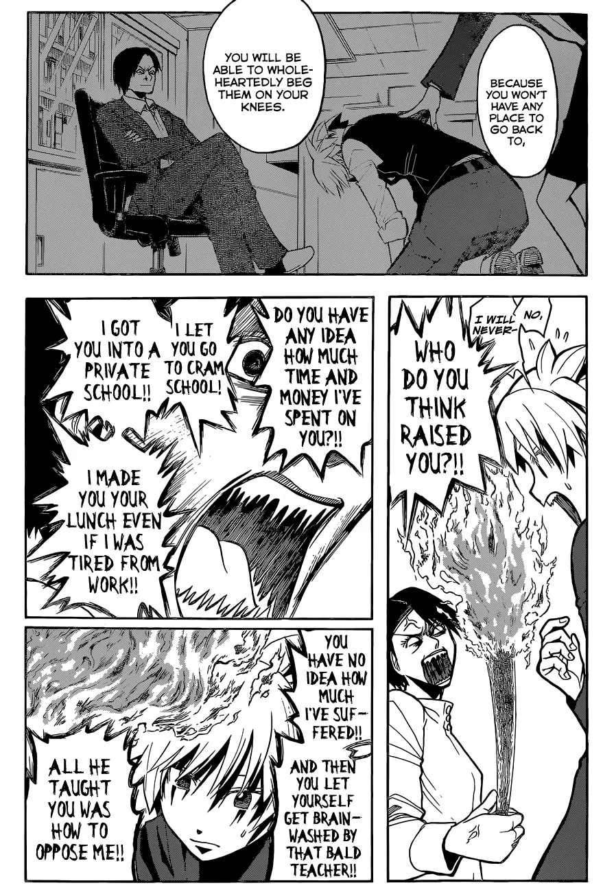 Assassination Classroom β Chapter 114 β Page 4