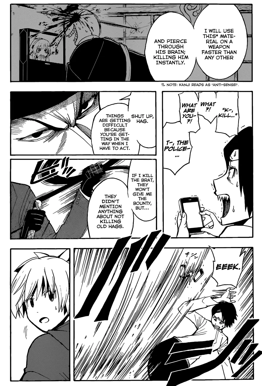 Assassination Classroom β Chapter 114 β Page 8