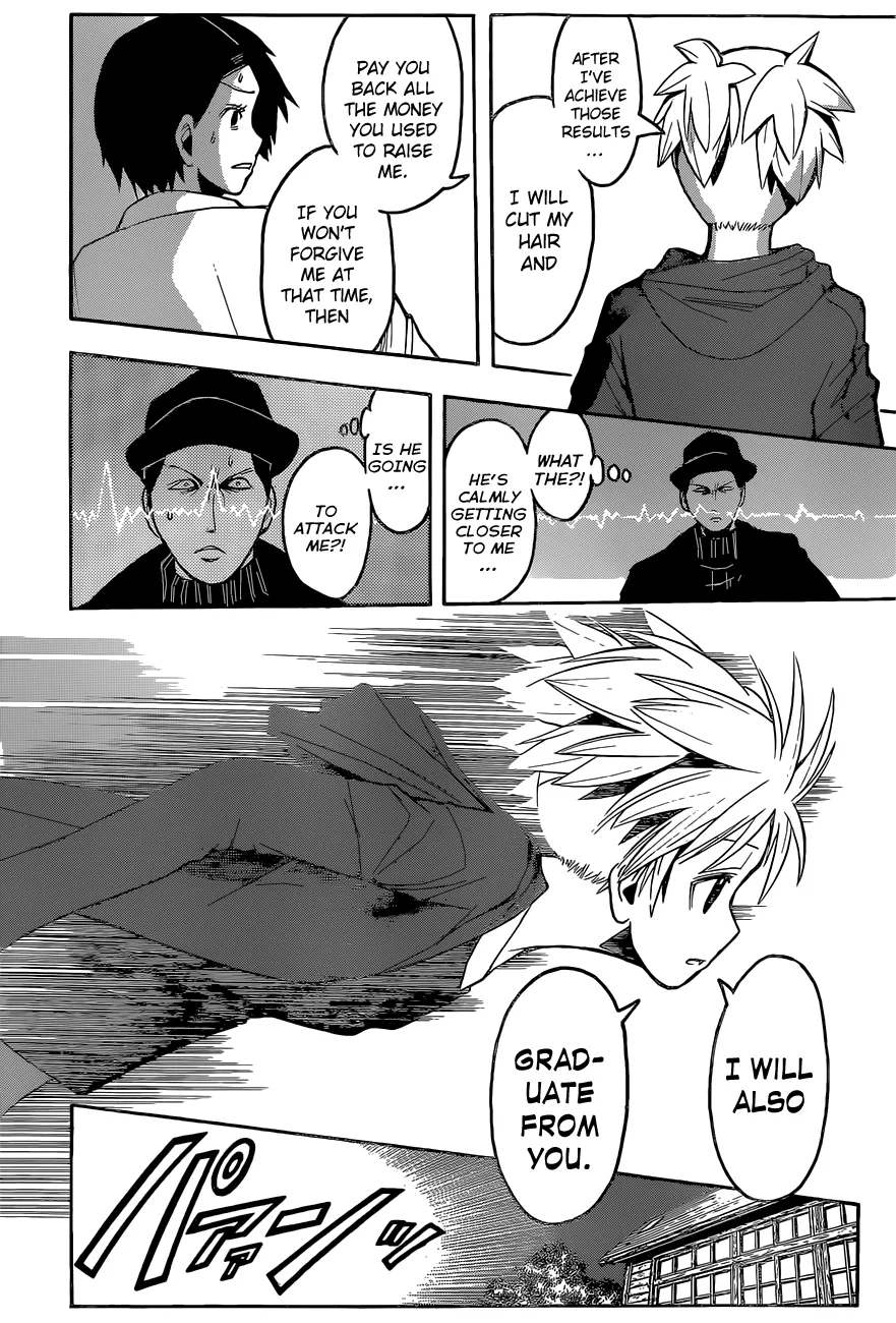 Assassination Classroom β Chapter 114 β Page 11