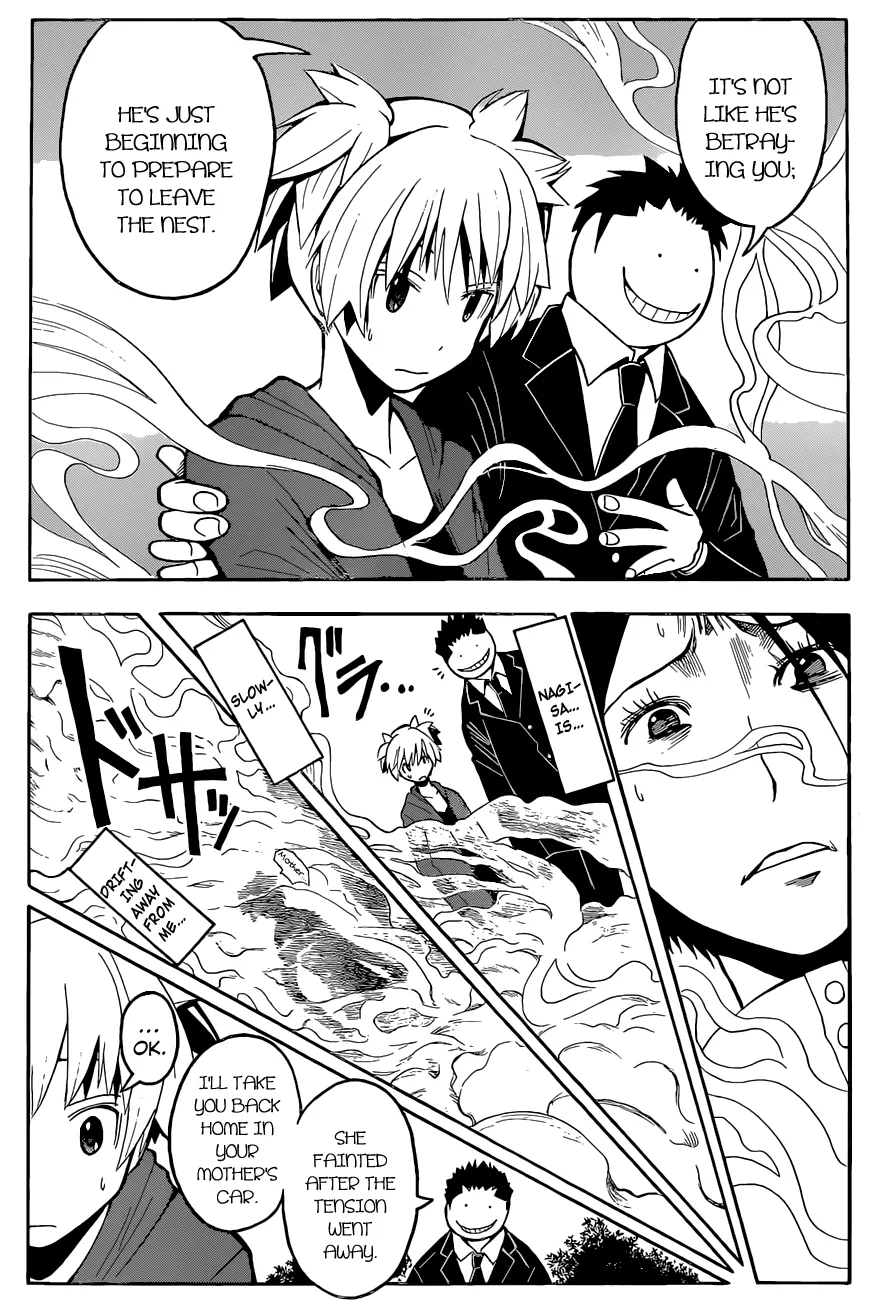 Assassination Classroom β Chapter 114 β Page 15
