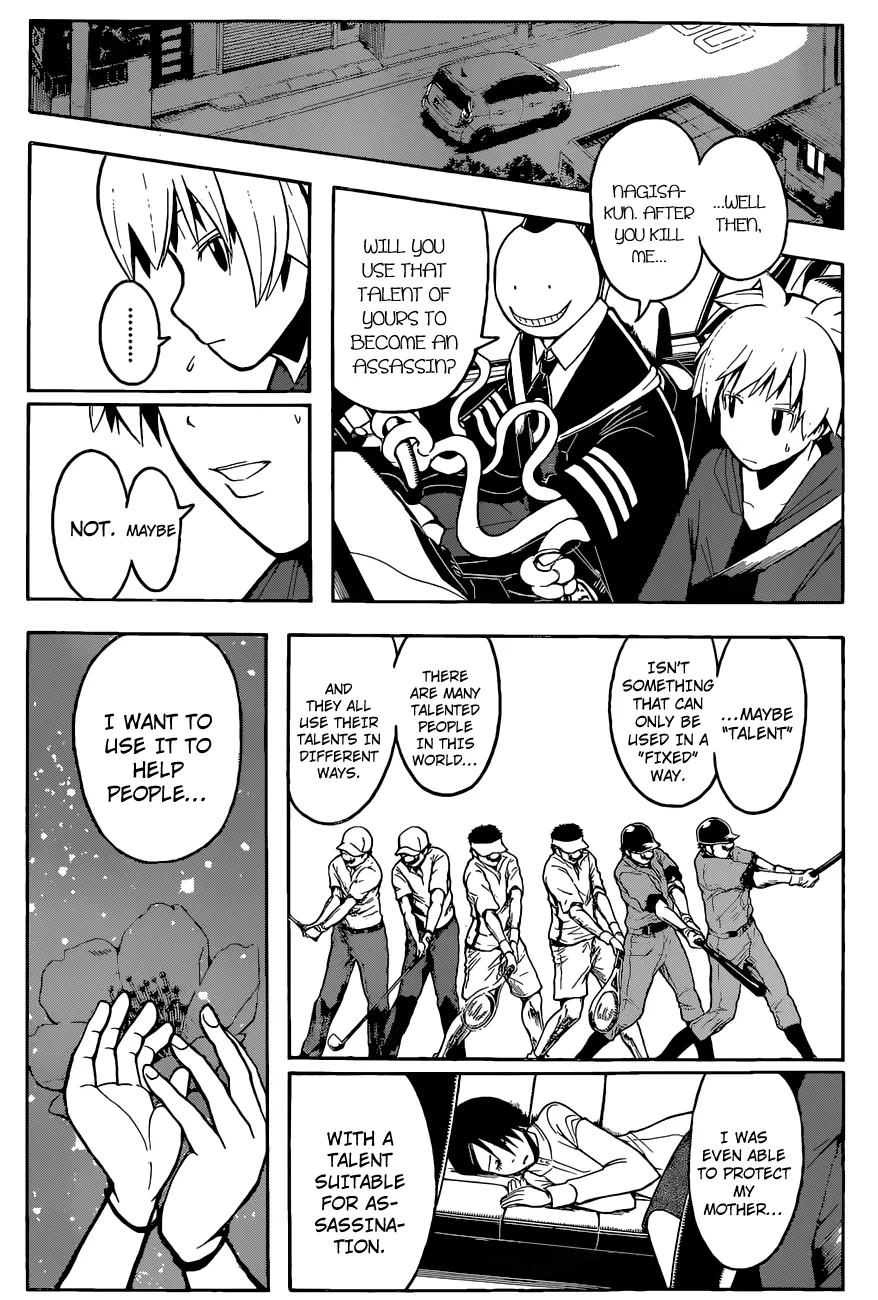 Assassination Classroom β Chapter 114 β Page 16