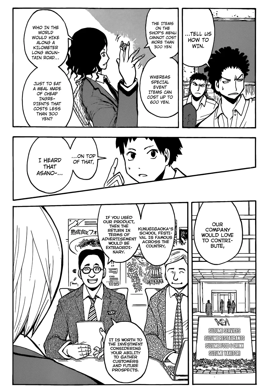 Assassination Classroom β Chapter 115 β Page 10