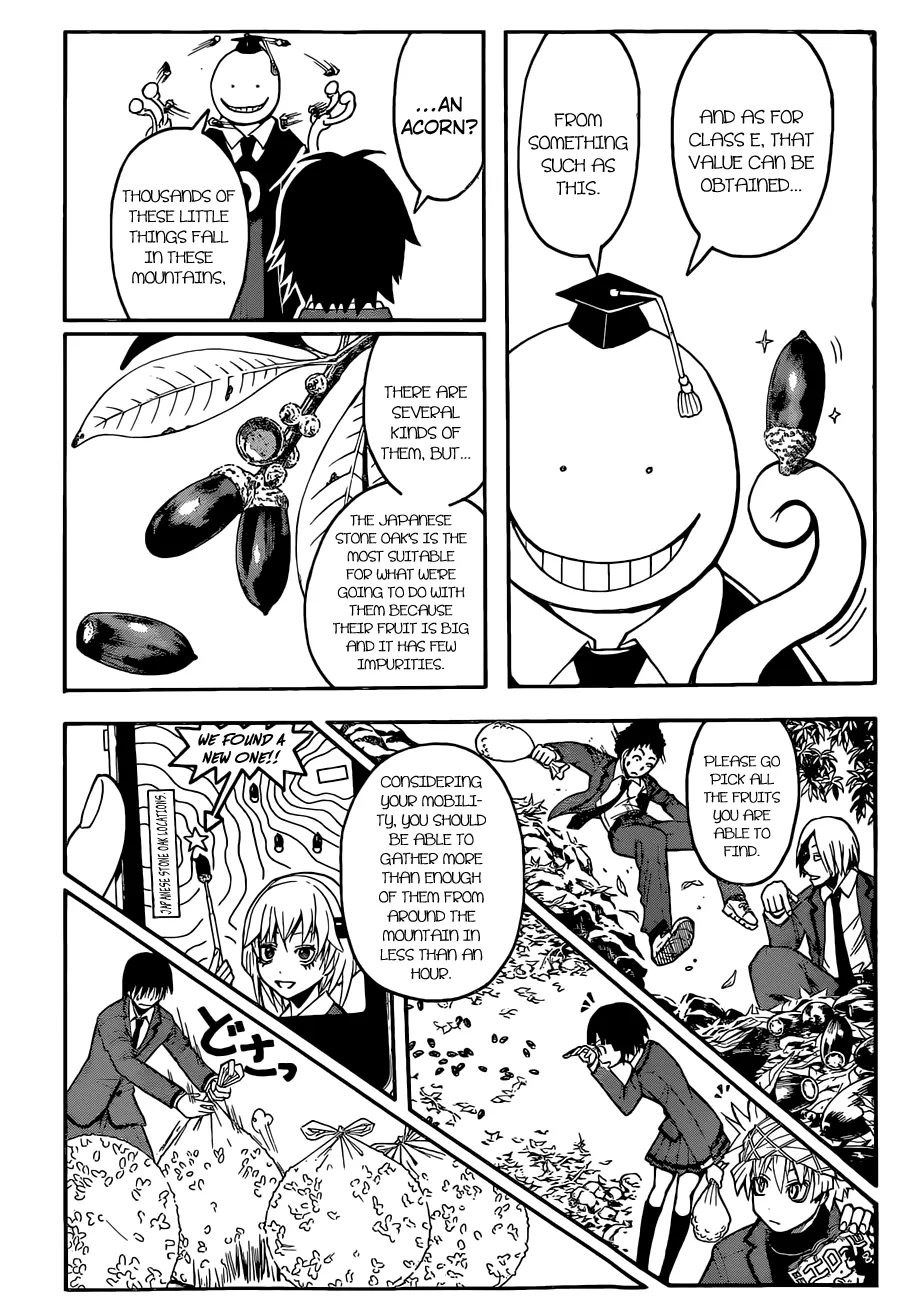 Assassination Classroom β Chapter 115 β Page 13