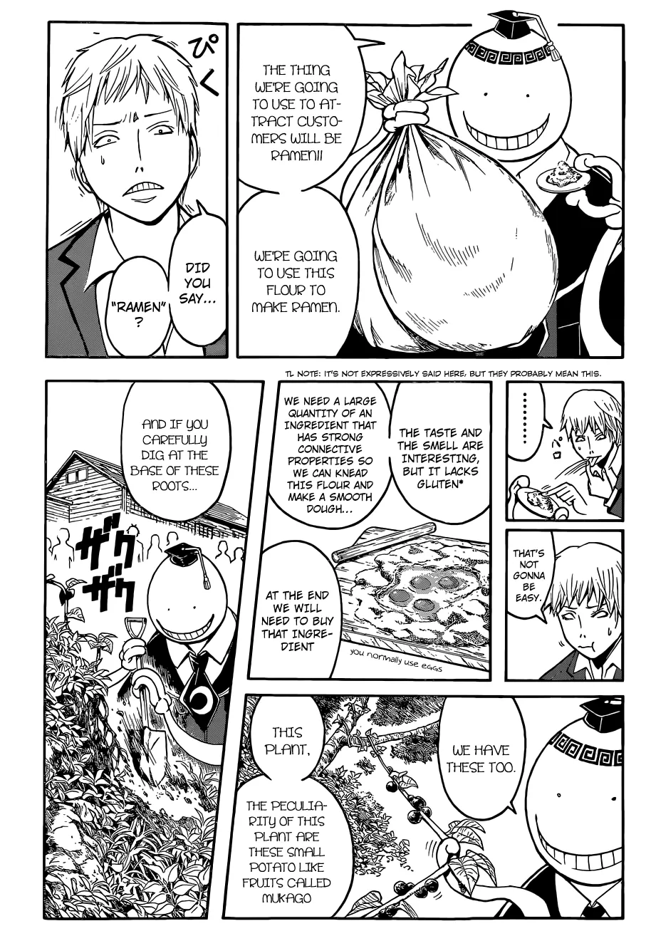 Assassination Classroom β Chapter 115 β Page 15