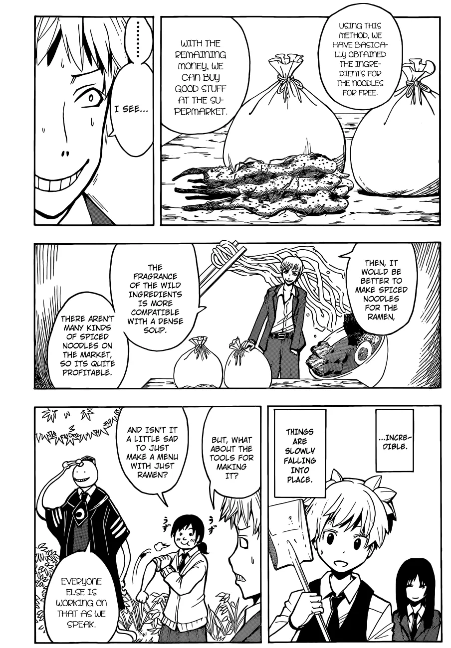 Assassination Classroom β Chapter 115 β Page 17