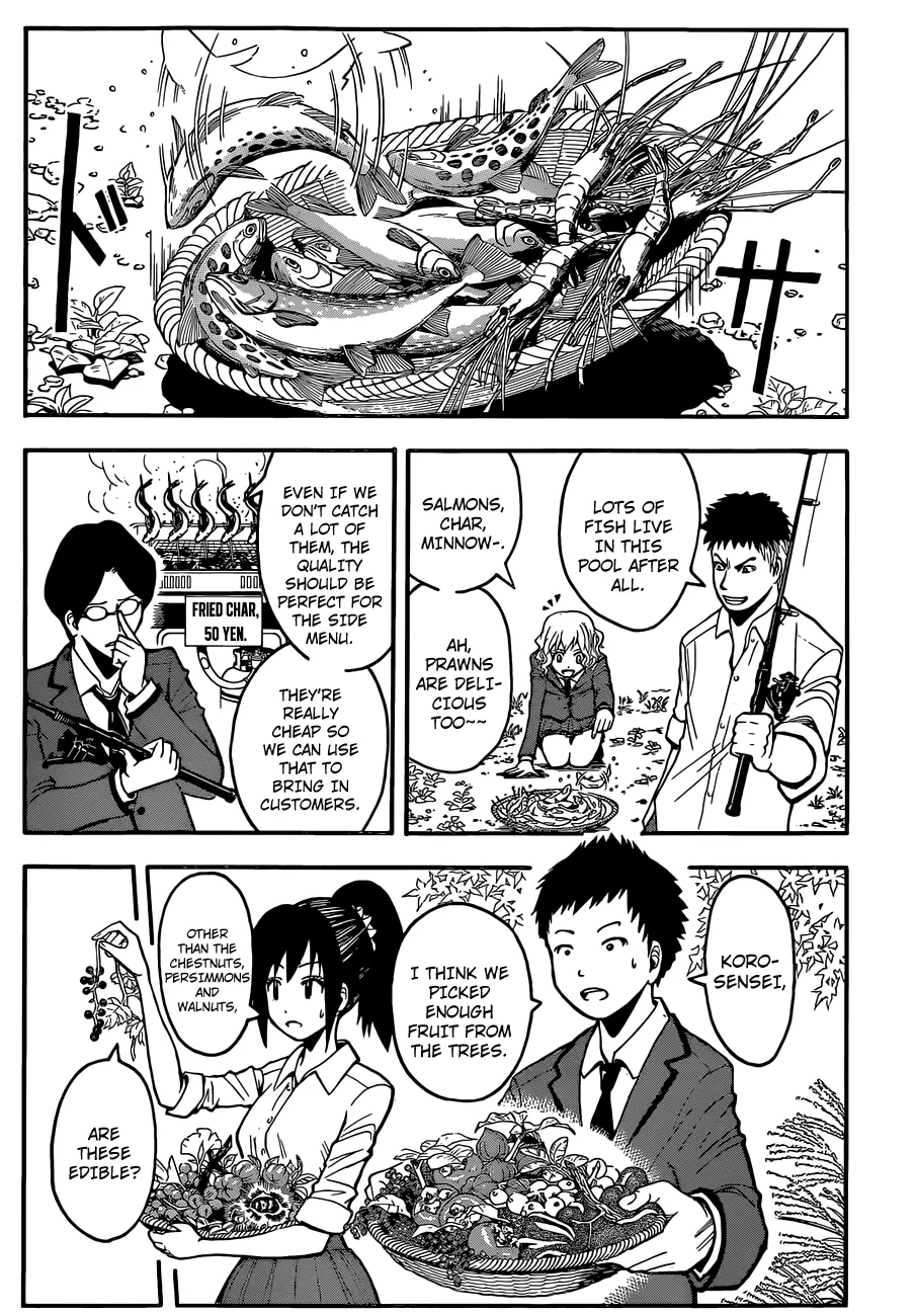 Assassination Classroom β Chapter 115 β Page 18