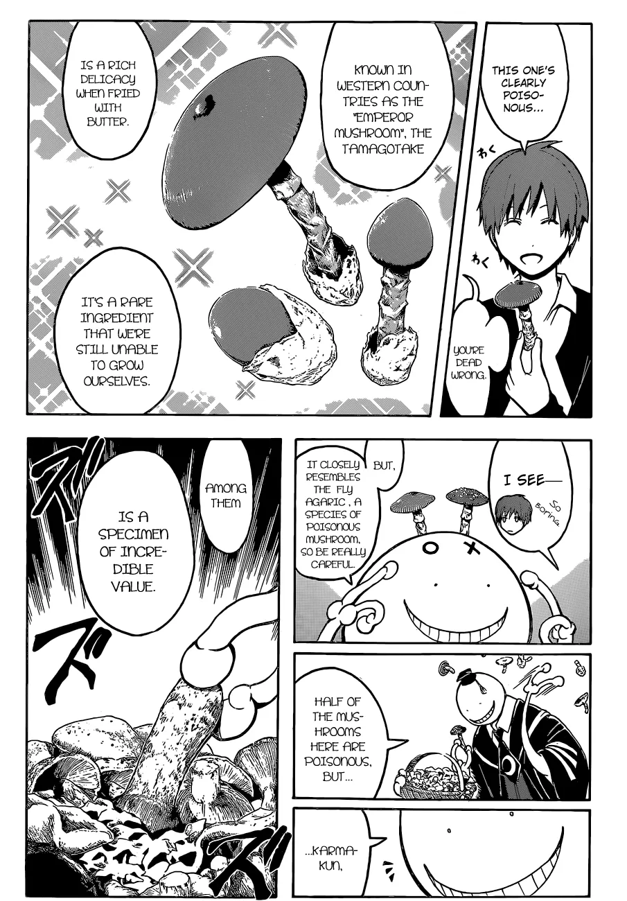 Assassination Classroom β Chapter 115 β Page 20
