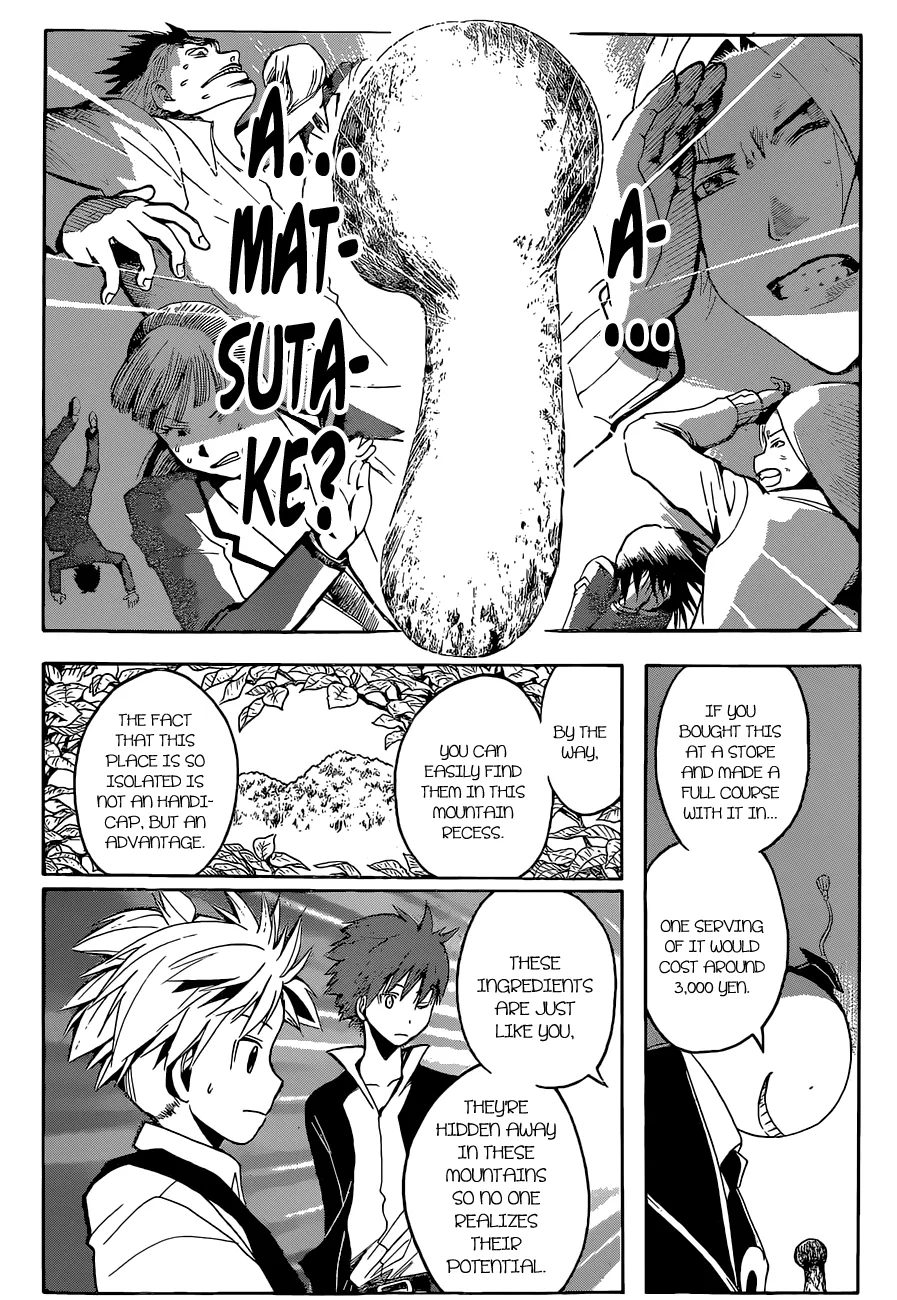 Assassination Classroom β Chapter 115 β Page 21