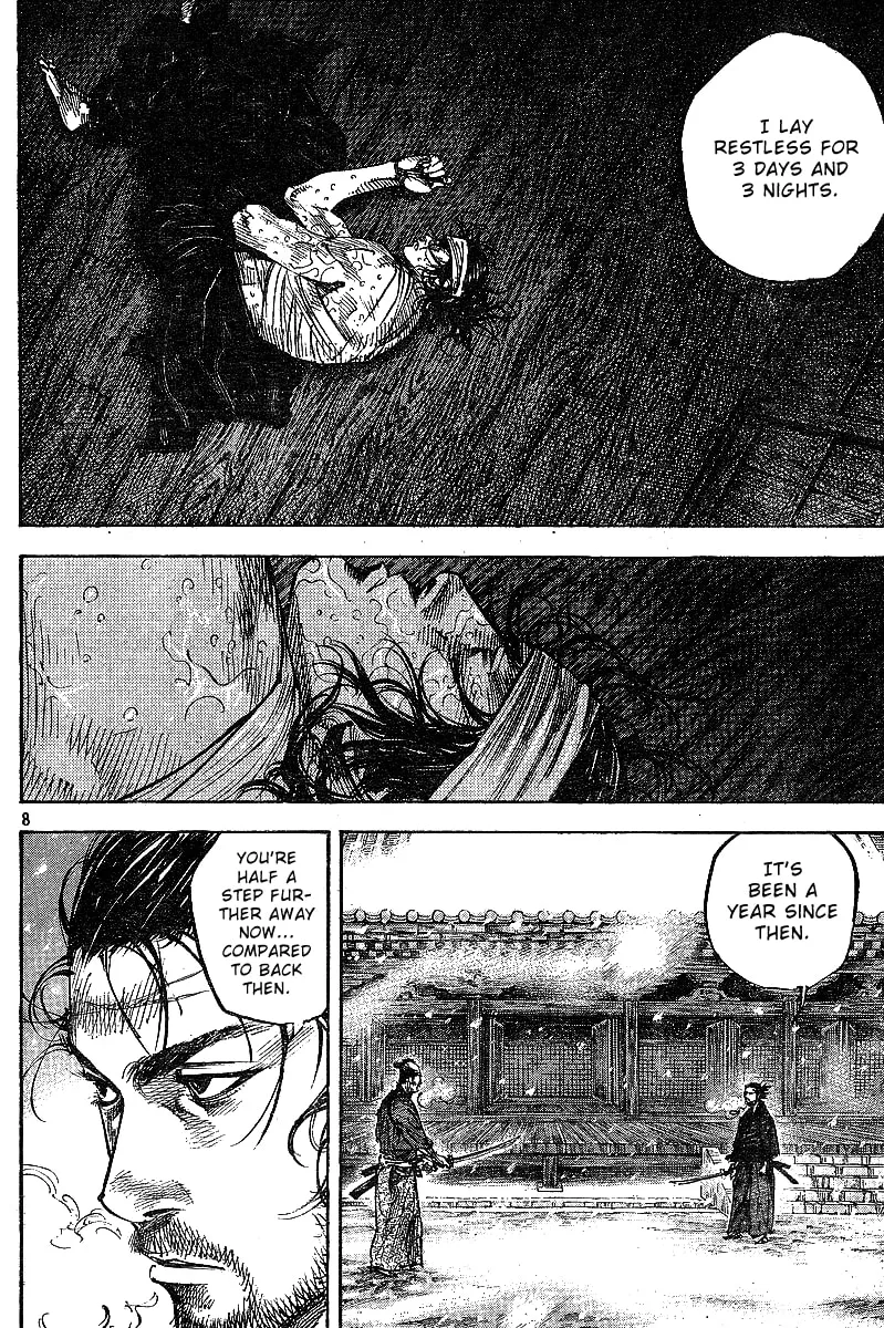 Vagabond Manga β Chapter 216 β Page 8