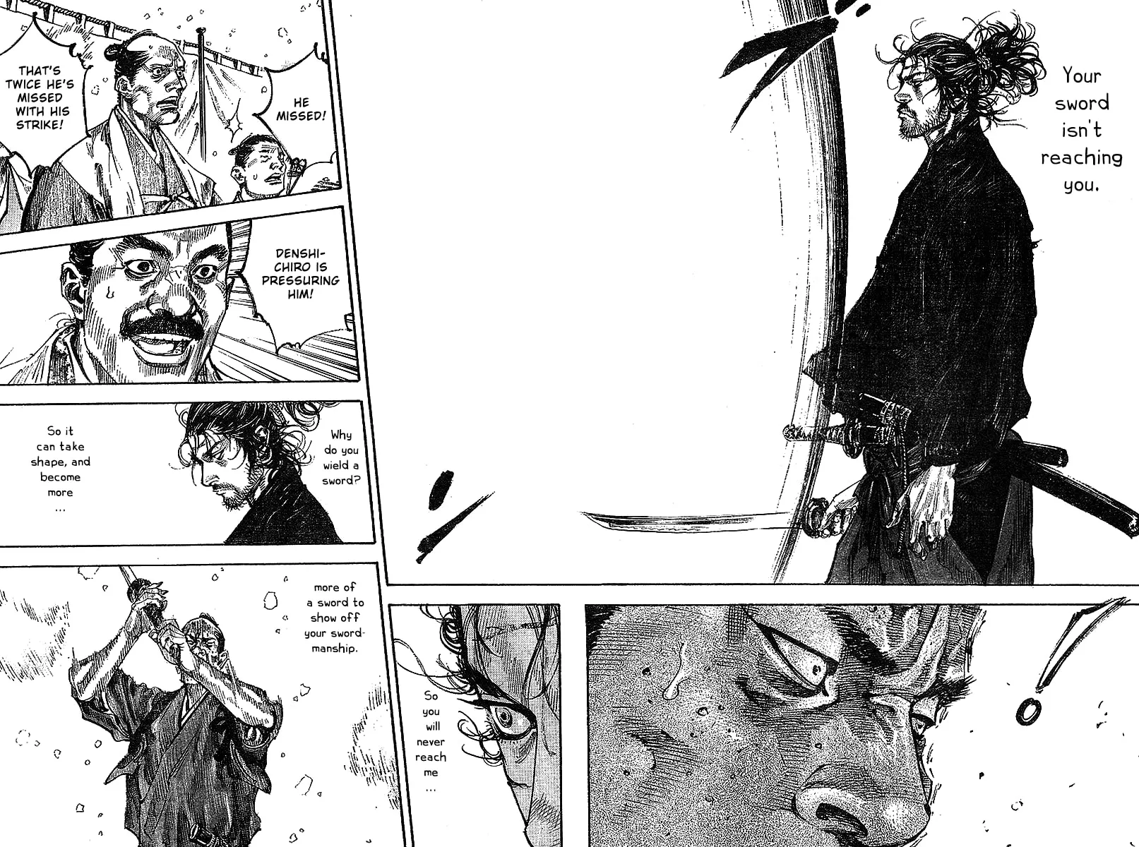 Vagabond Manga β Chapter 216 β Page 12