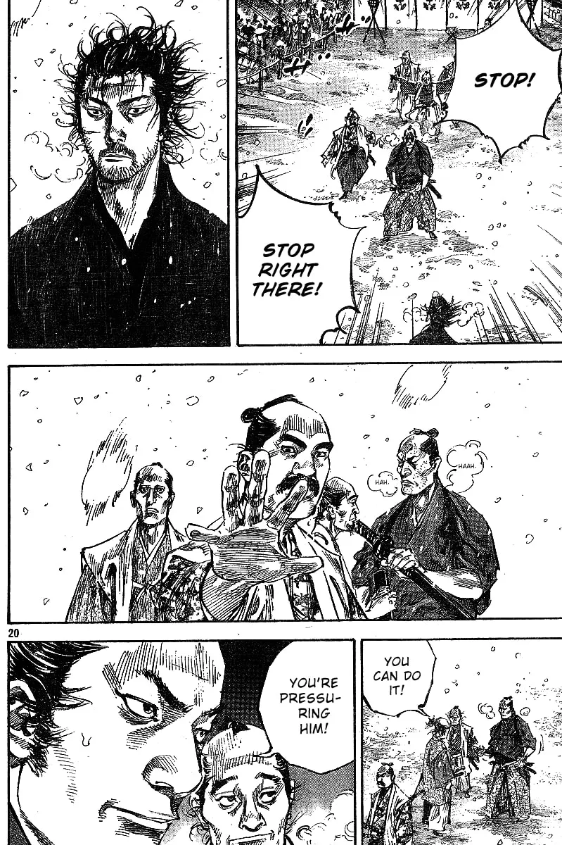 Vagabond Manga β Chapter 216 β Page 19