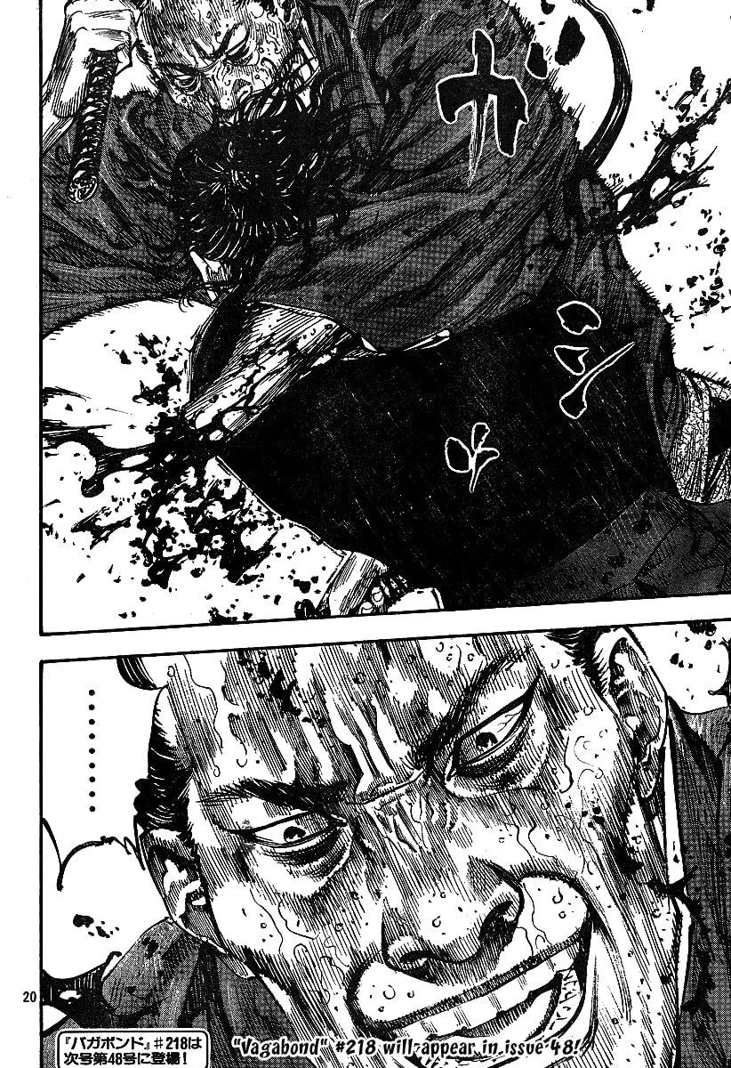 Vagabond Manga β Chapter 217 β Page 18