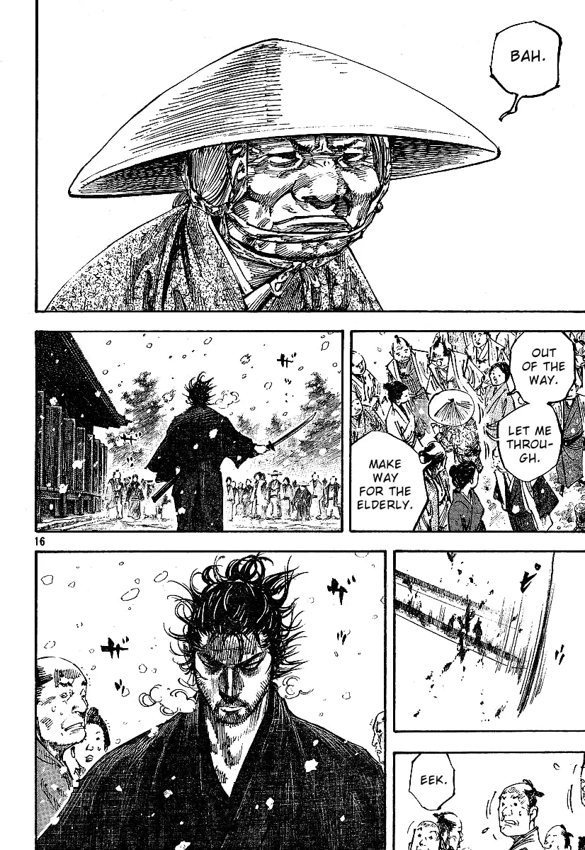 Vagabond Manga — Chapter 218 — Page 16