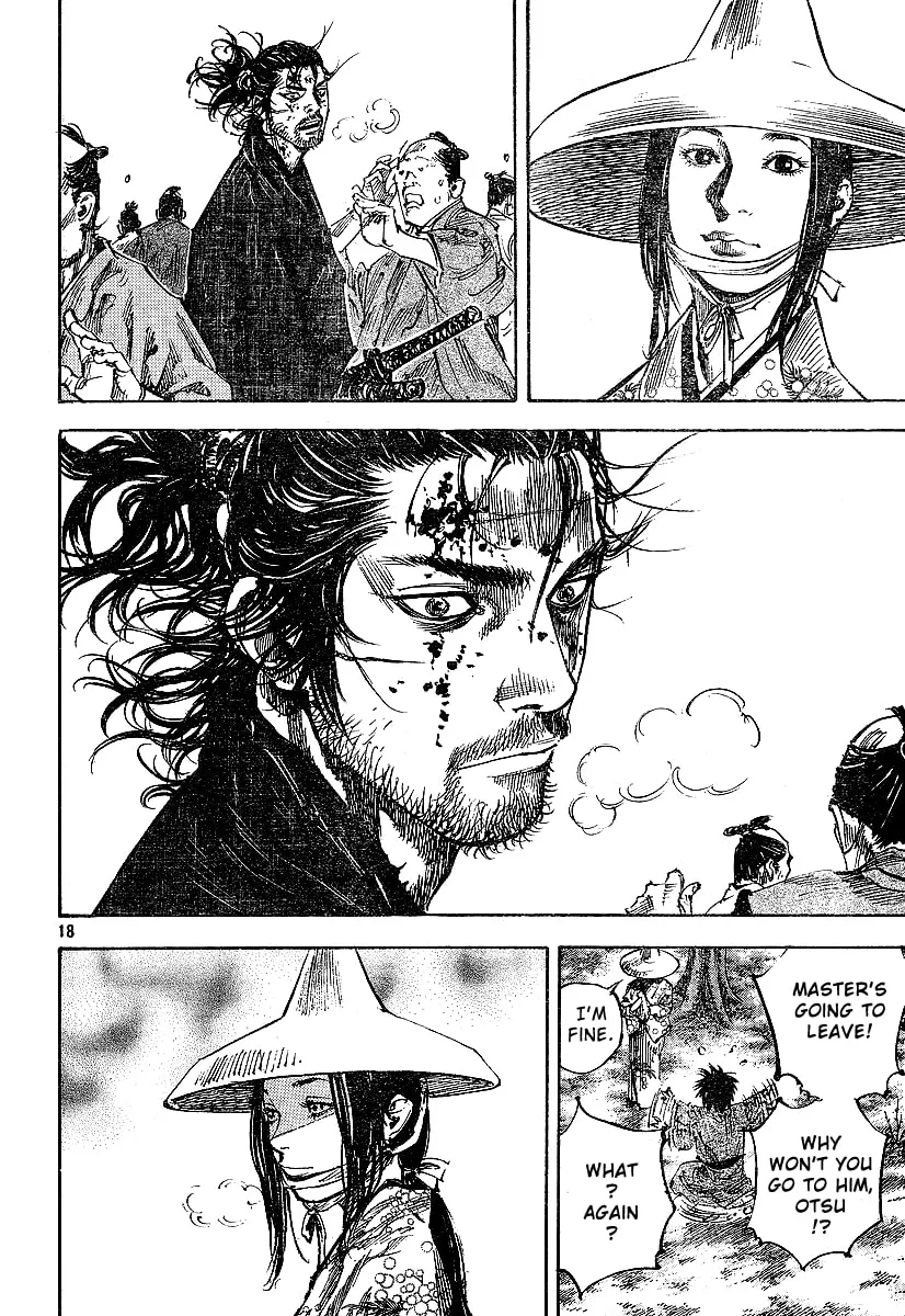 Vagabond Manga — Chapter 218 — Page 18