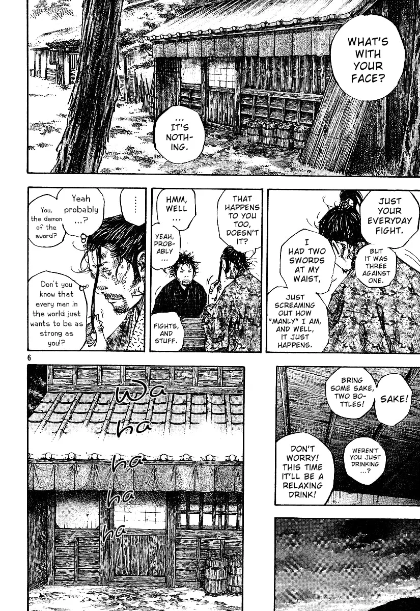 Vagabond Manga — Chapter 221 — Page 6