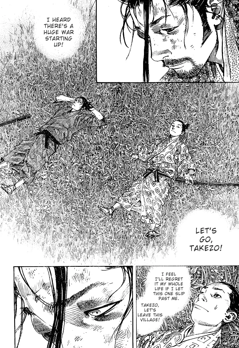 Vagabond Manga — Chapter 221 — Page 8