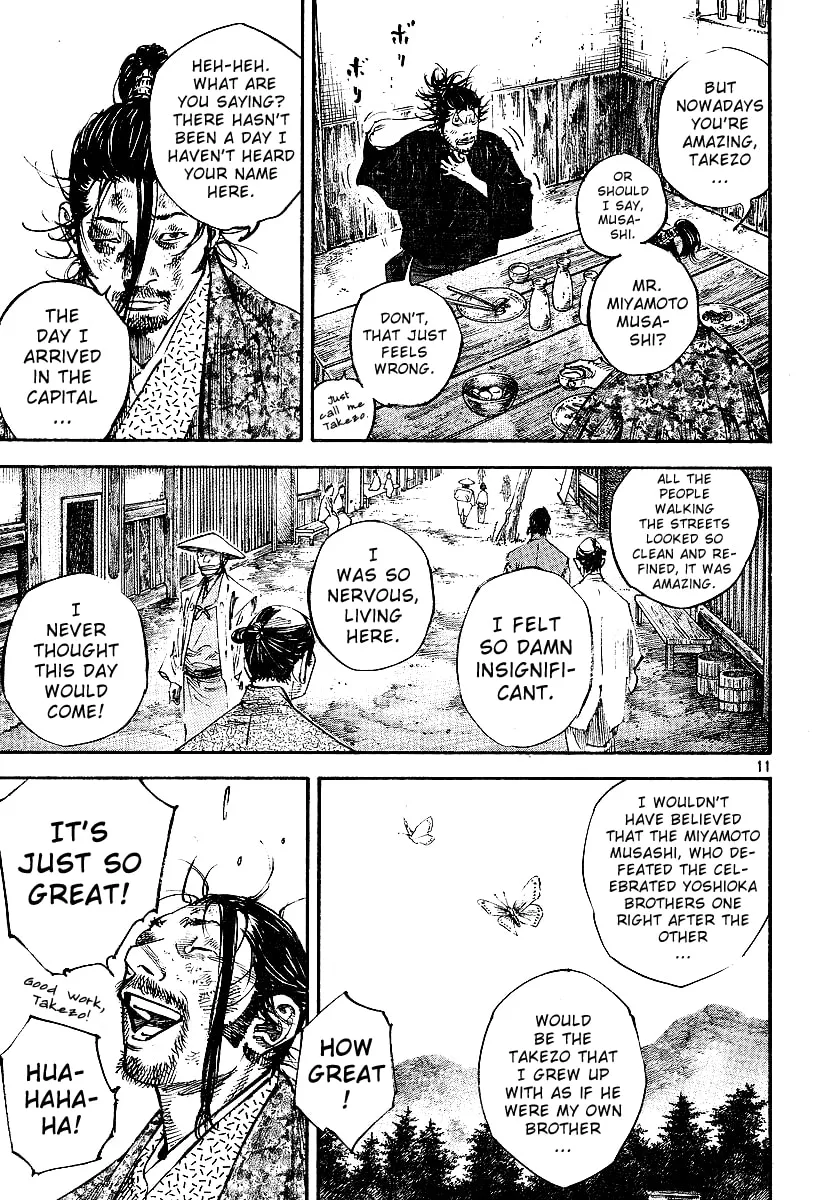 Vagabond Manga — Chapter 221 — Page 11