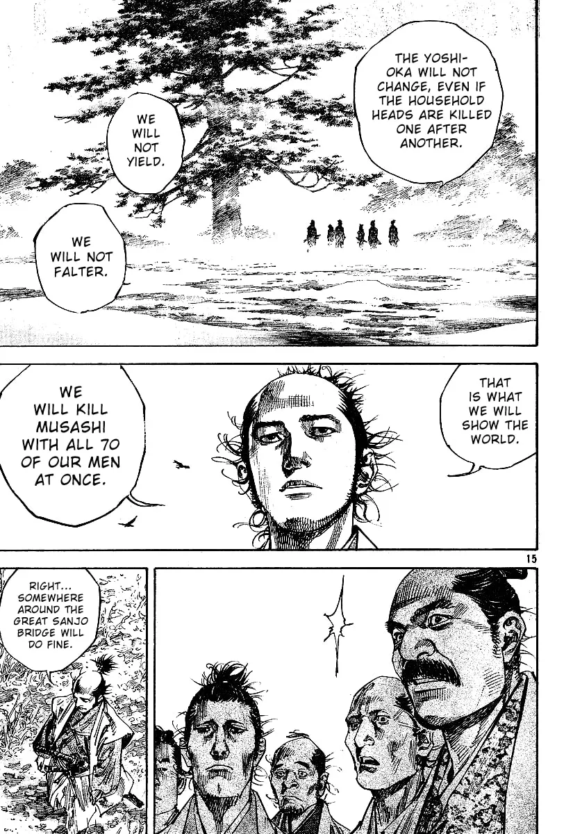 Vagabond Manga — Chapter 221 — Page 15