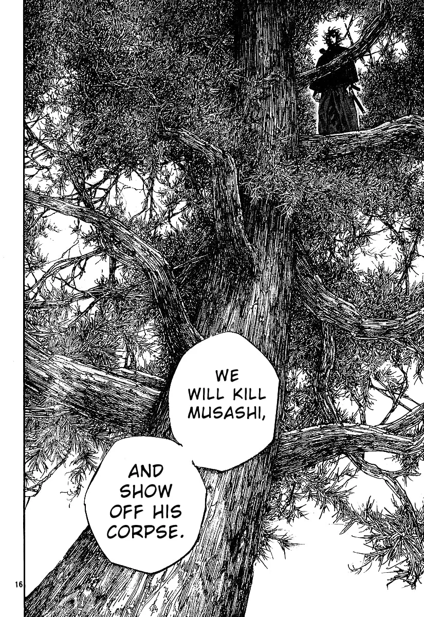 Vagabond Manga — Chapter 221 — Page 16