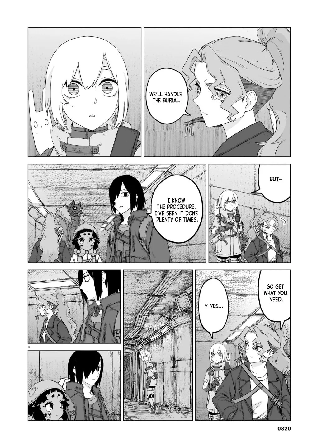 The Color of the End: Mission in the Apocalypse β Chapter 39 β Page 4