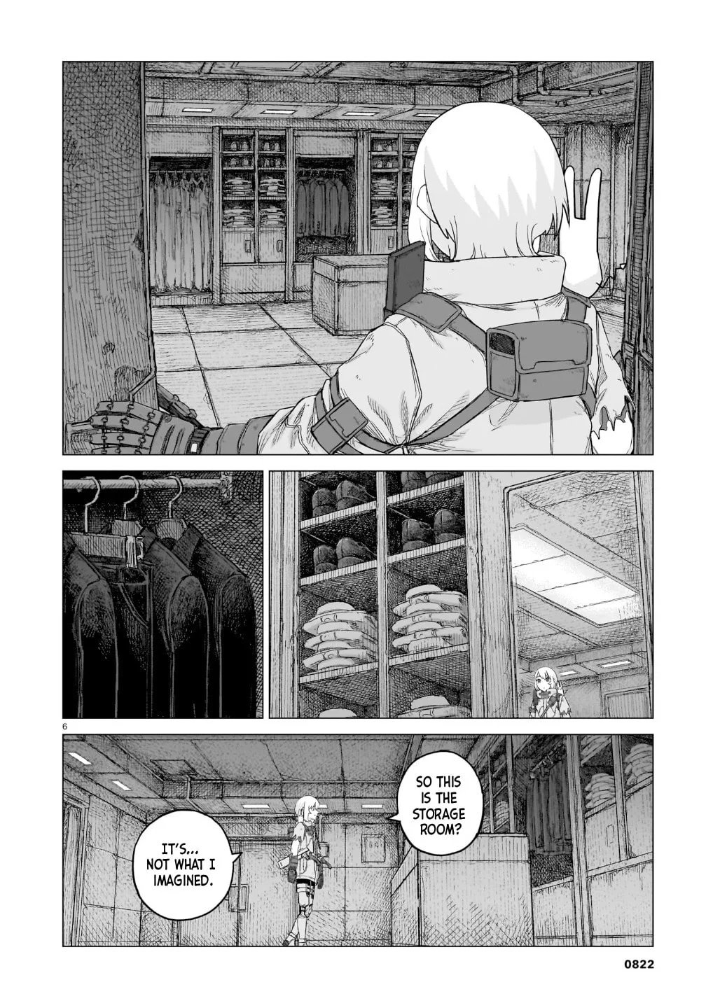 The Color of the End: Mission in the Apocalypse β Chapter 39 β Page 6