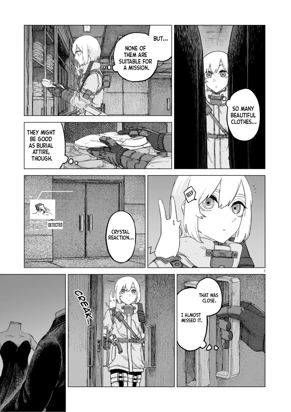 The Color of the End: Mission in the Apocalypse β Chapter 39 β Page 7
