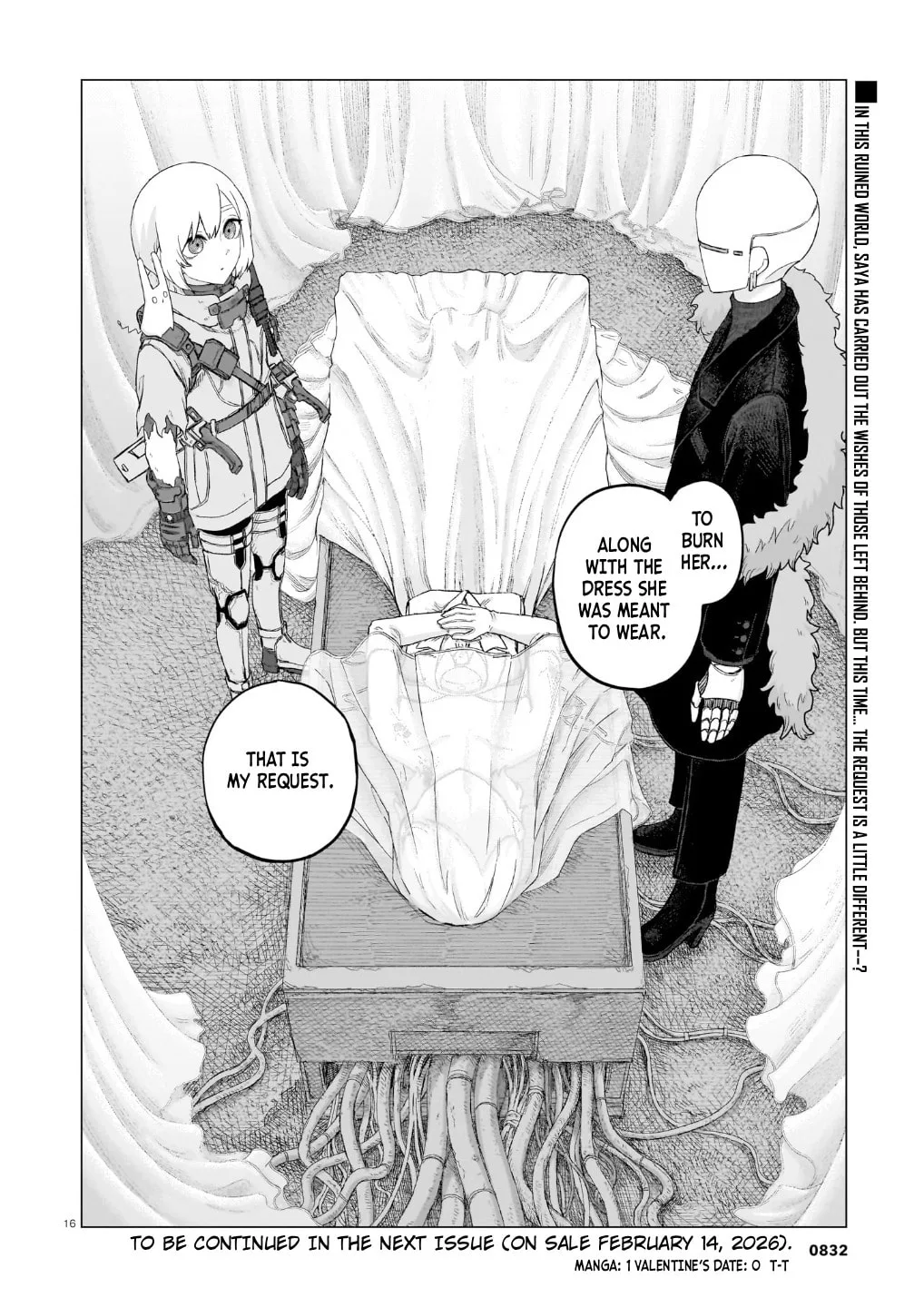 The Color of the End: Mission in the Apocalypse β Chapter 39 β Page 16