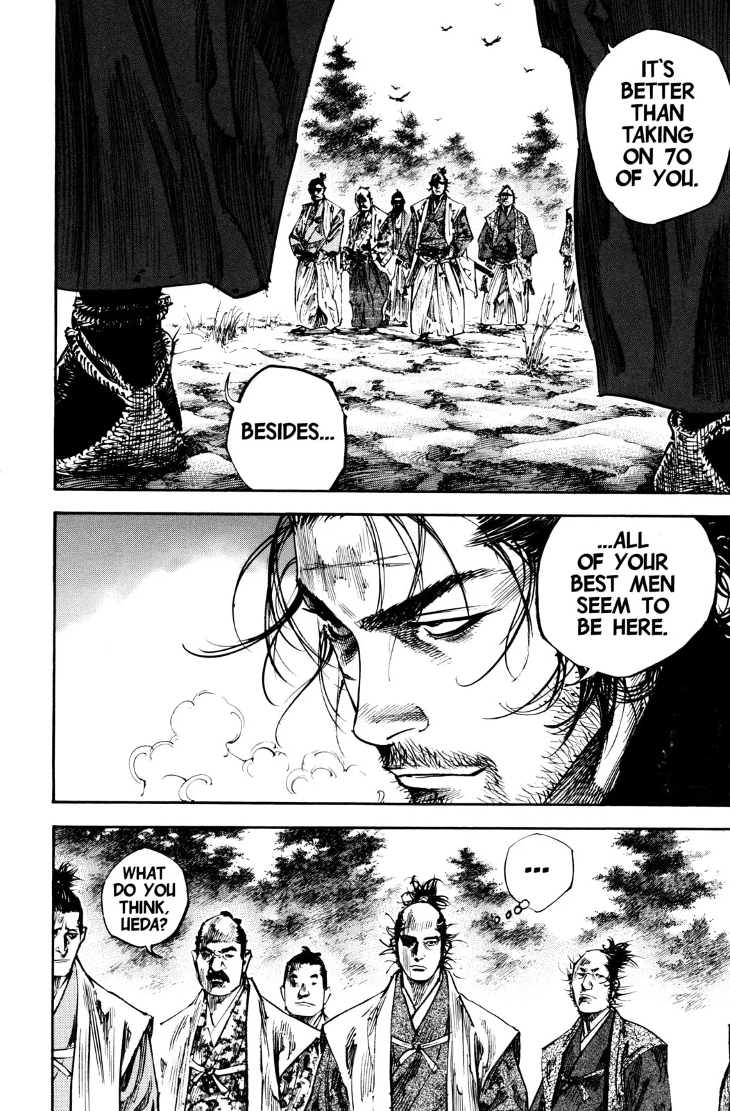 Vagabond Manga β Chapter 224 β Page 1
