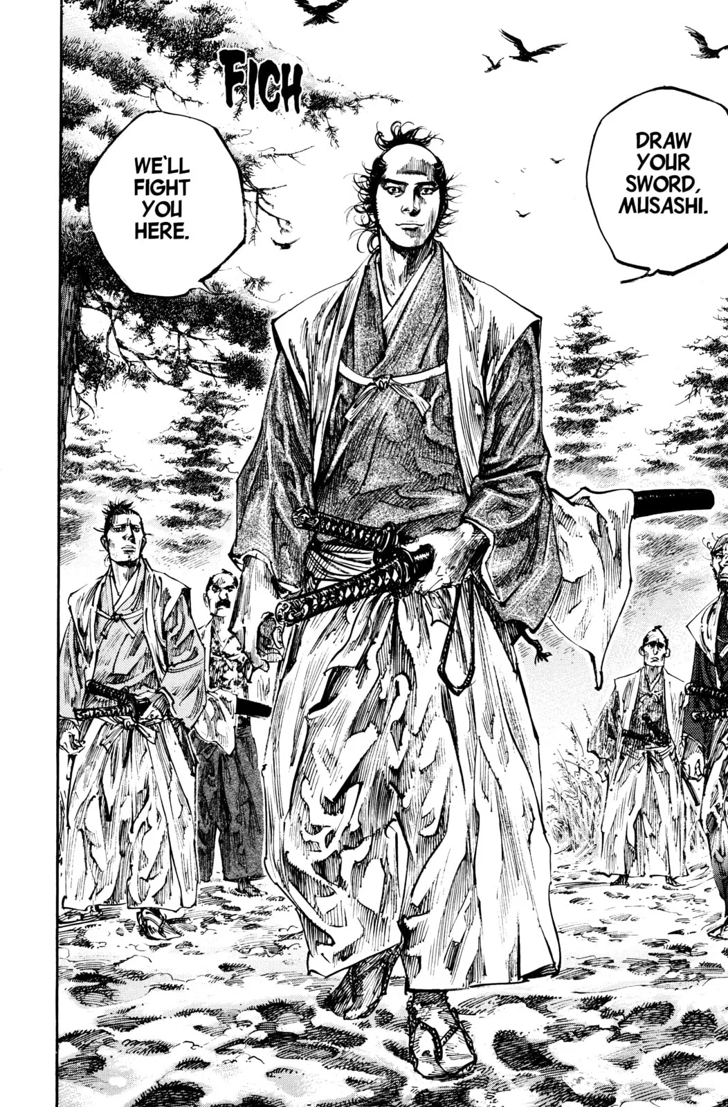 Vagabond Manga β Chapter 224 β Page 4