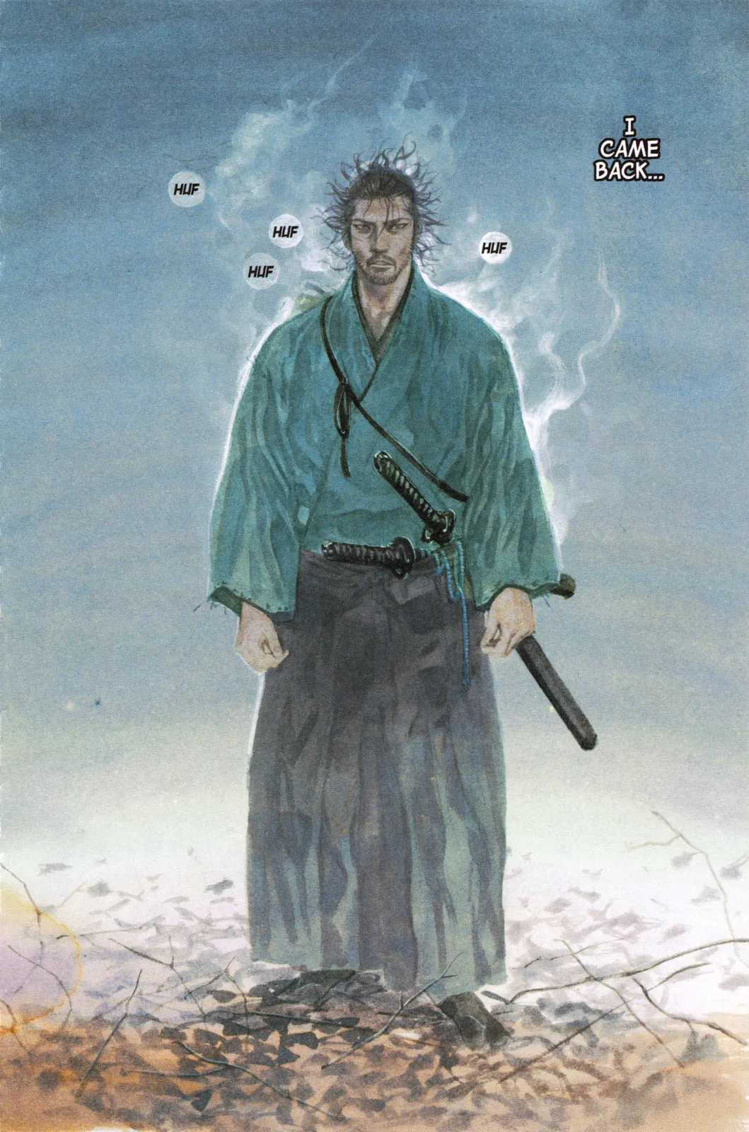 Vagabond Manga β Chapter 225 β Page 4