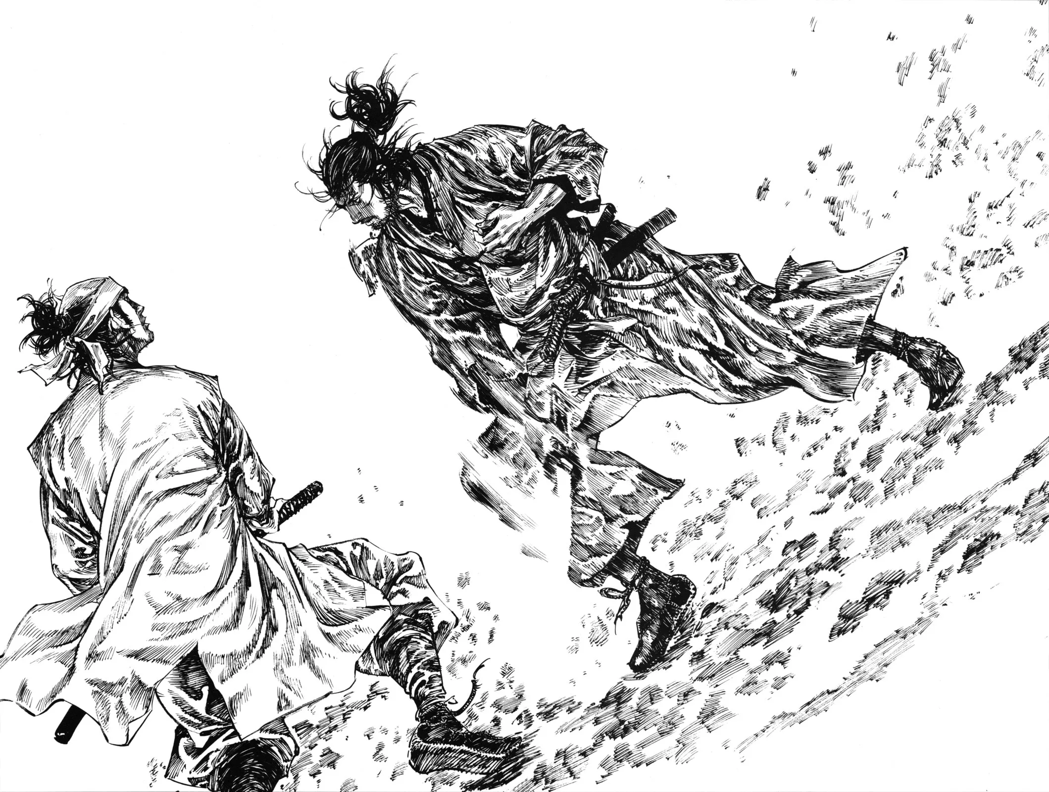 Vagabond Manga β Chapter 225 β Page 19