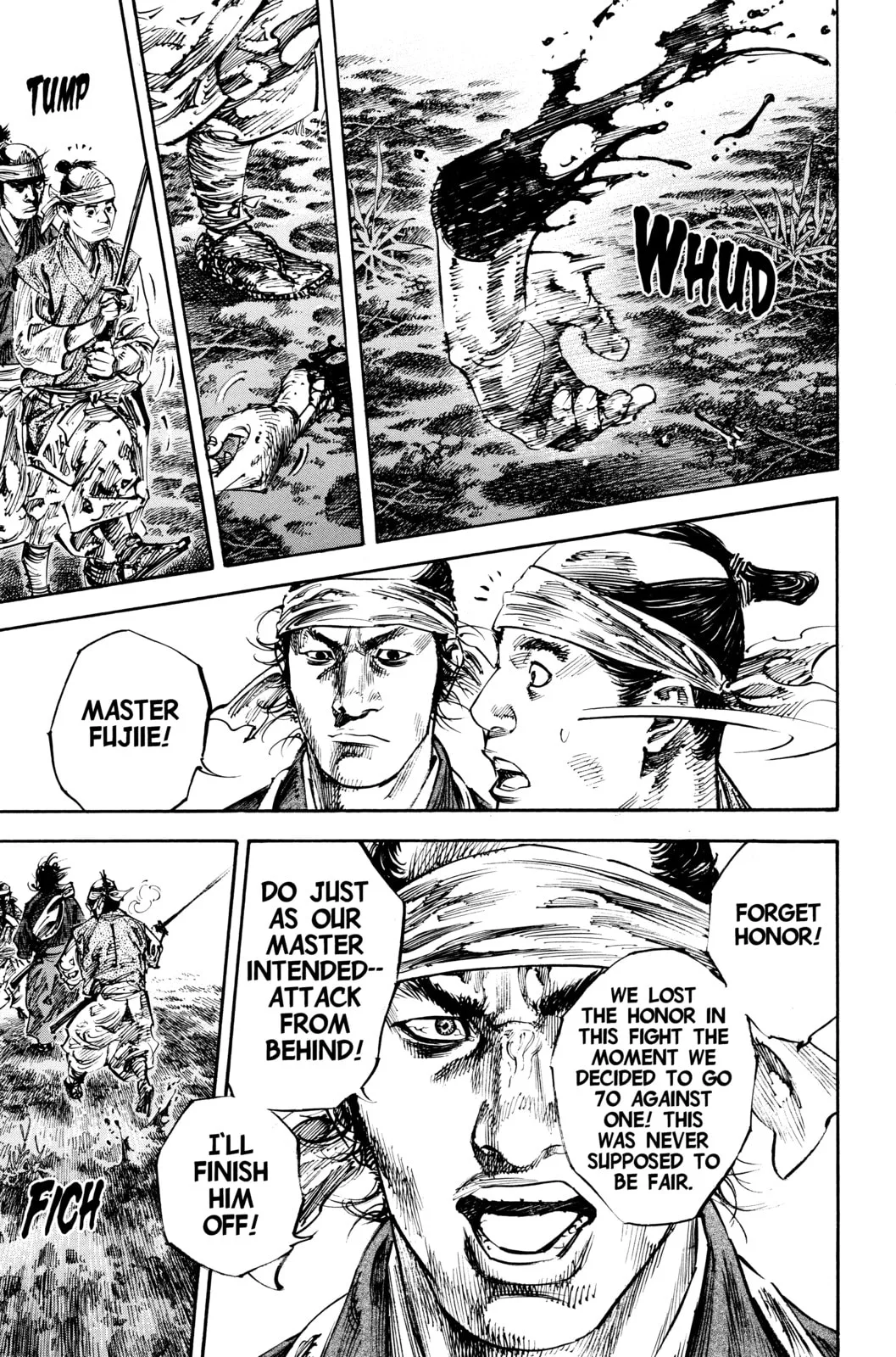 Vagabond Manga — Chapter 228 — Page 6