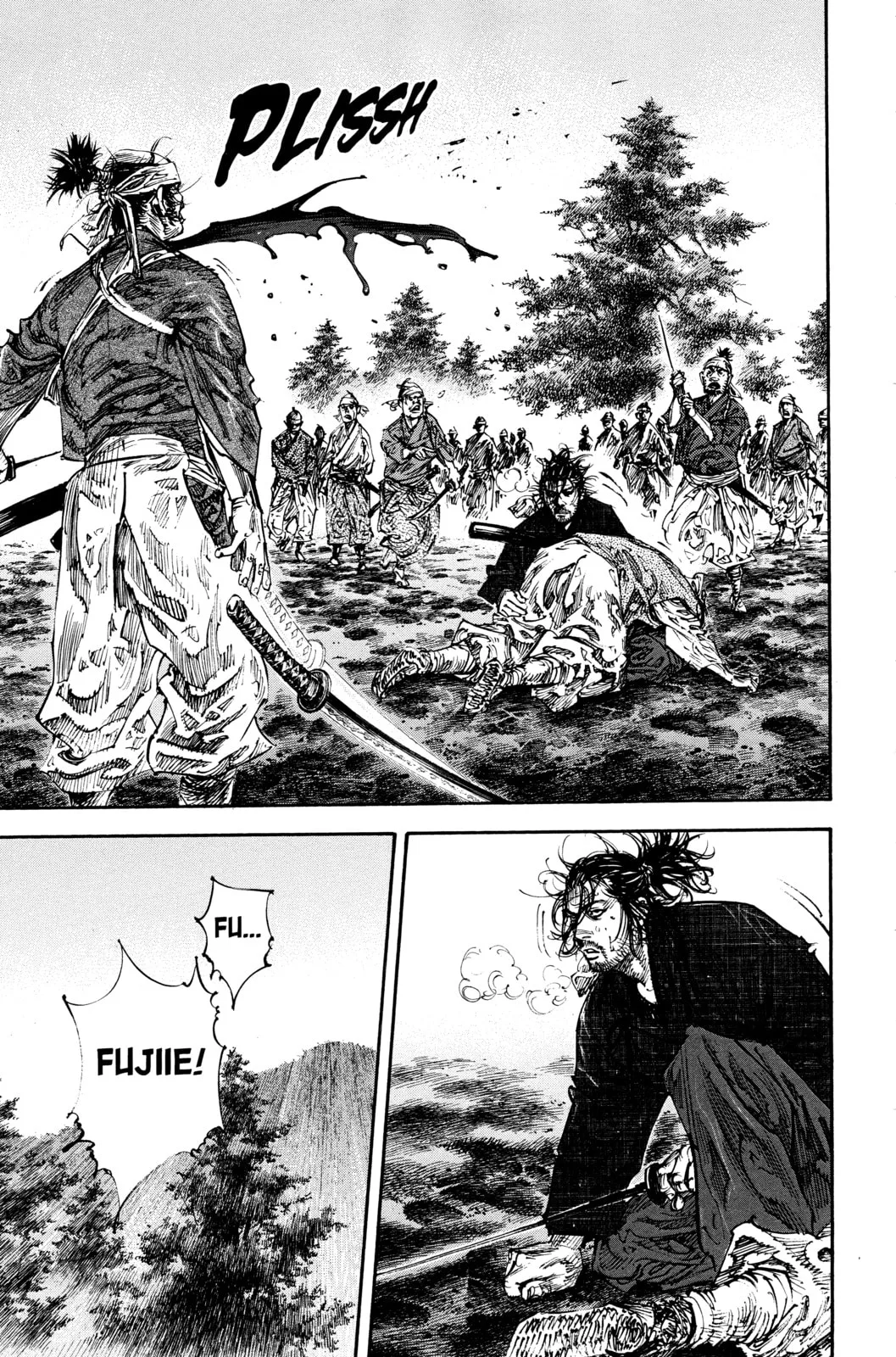 Vagabond Manga — Chapter 228 — Page 14