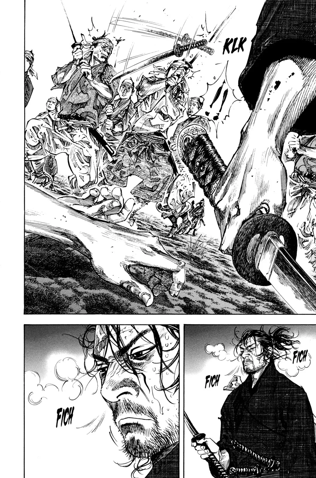 Vagabond Manga β Chapter 229 β Page 6
