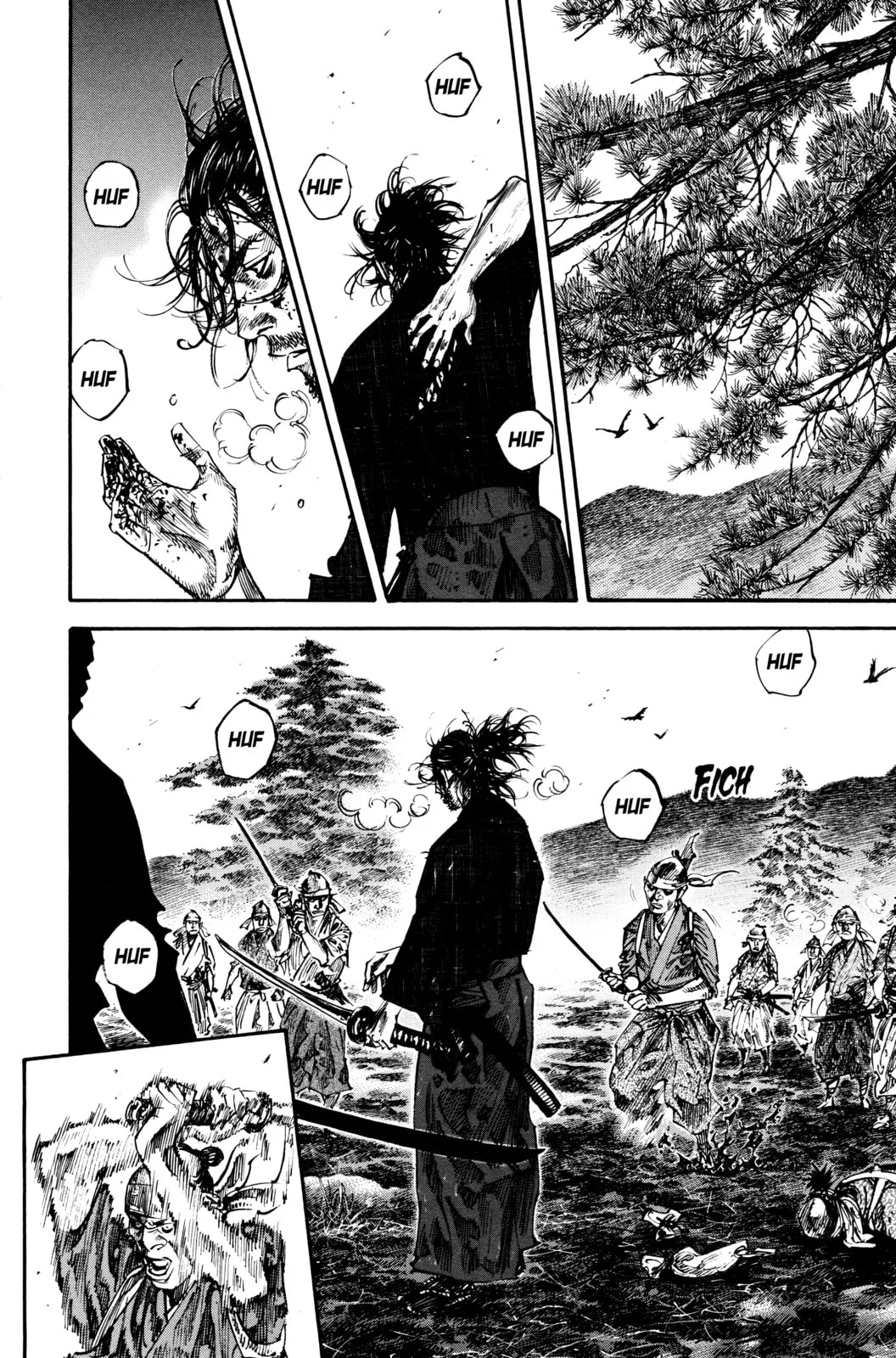 Vagabond Manga β Chapter 232 β Page 3